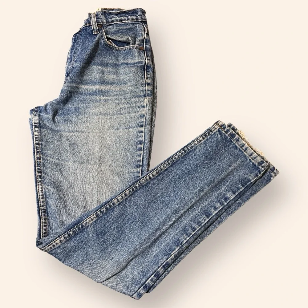 Jordache Women's Jeans‎ Vintage 90s Y2K Straight Leg 28x32 Size 9/10